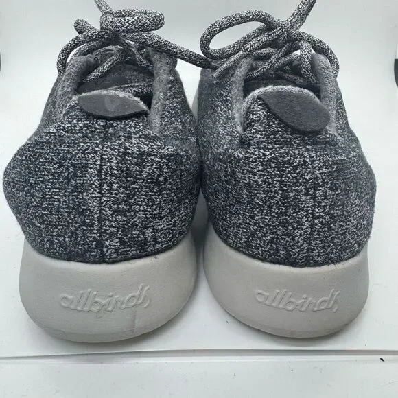Allbirds Natural Grey Wool Runners Sneakers